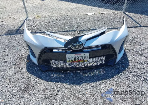 2017 Toyota Corolla Se z USA, uszkodzony, nr VIN 2T1BURHE7HC877006